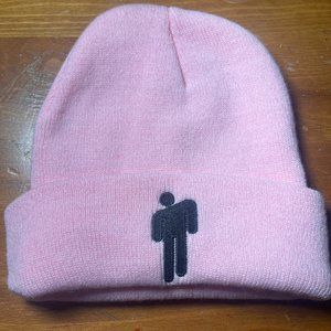 Pink Billie Eilish Beenie